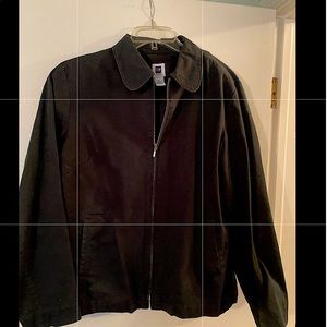 Black GAP Cotton Jacket